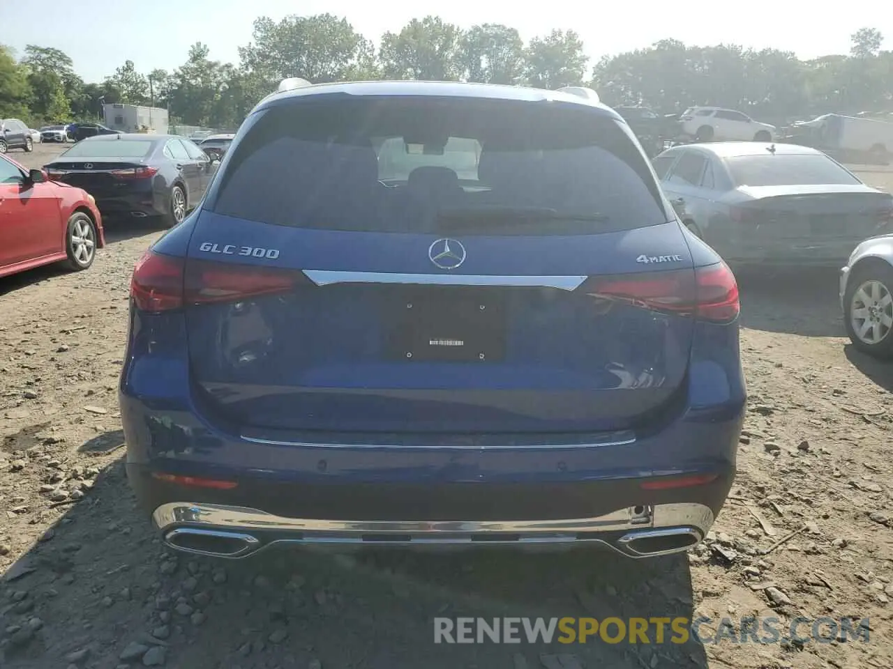 6 fotografías del automóvil dañado W1NKM4HB8RF115412 MERCEDES-BENZ GLC-CLASS 2024