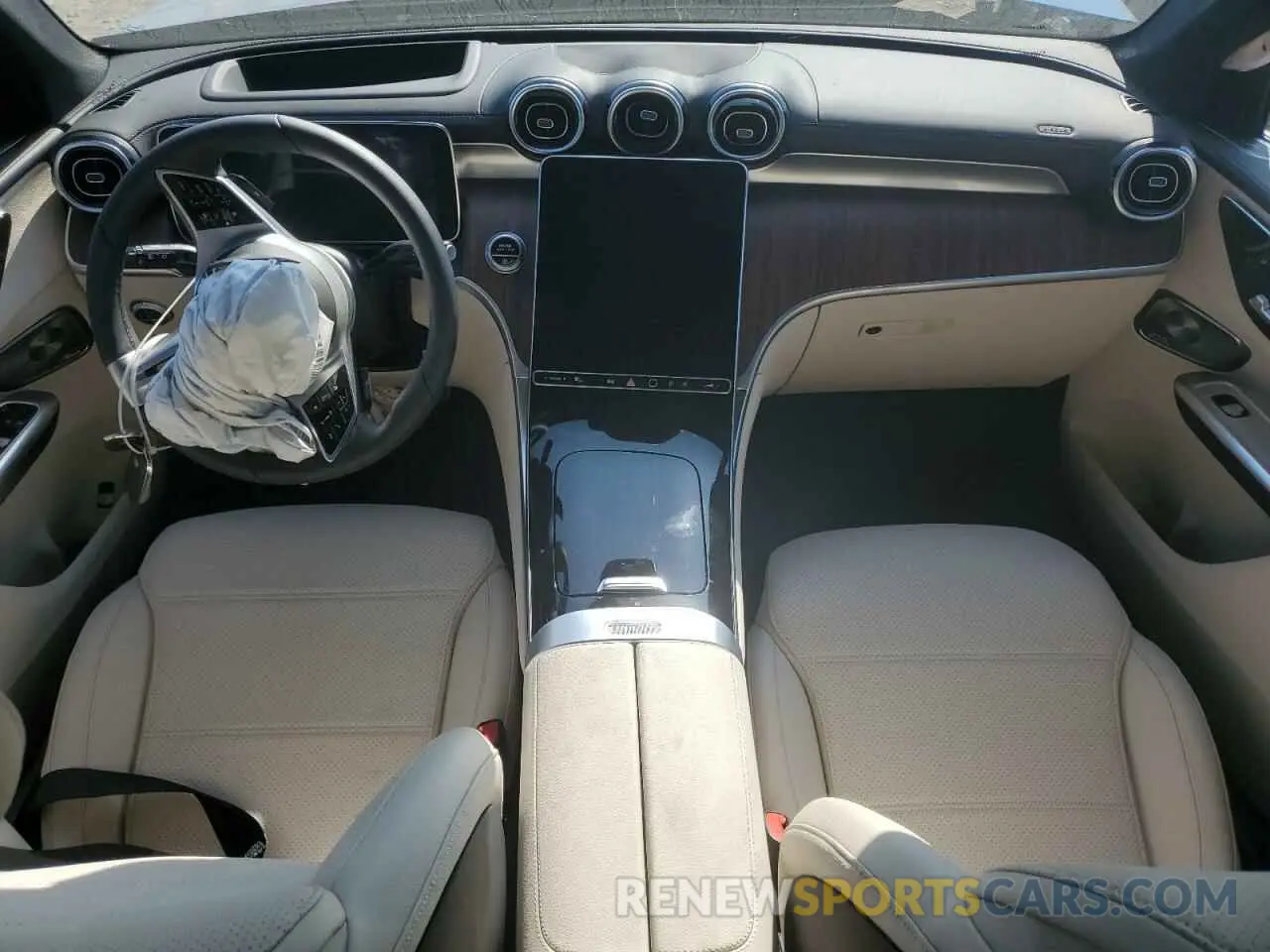 8 fotografías del automóvil dañado W1NKM4HB8RF115412 MERCEDES-BENZ GLC-CLASS 2024