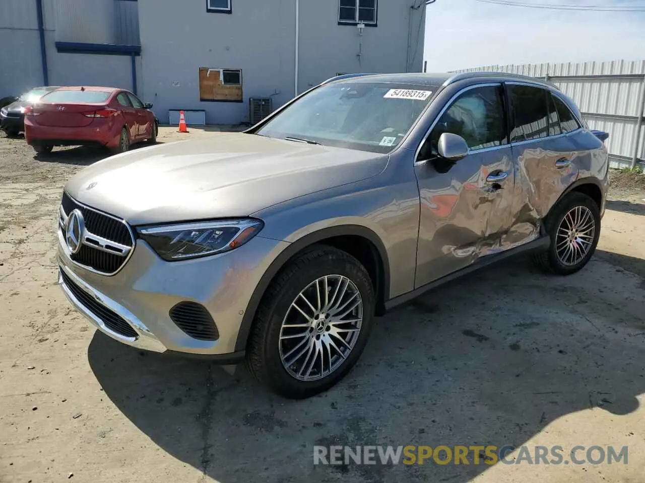1 fotografías del automóvil dañado W1NKM4HB8RF195259 MERCEDES-BENZ GLC-CLASS 2024