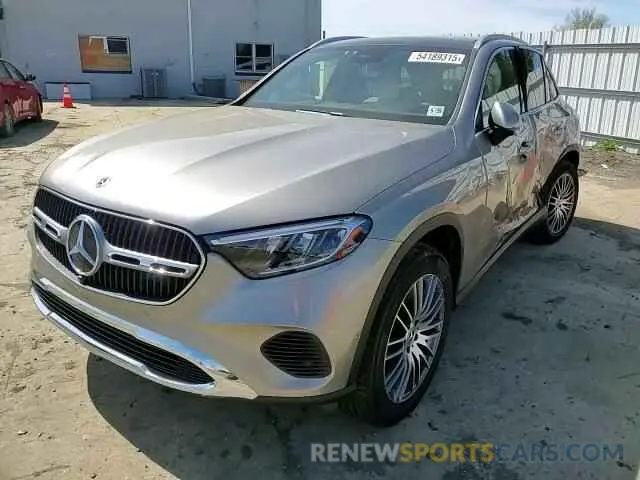 14 fotografías del automóvil dañado W1NKM4HB8RF195259 MERCEDES-BENZ GLC-CLASS 2024