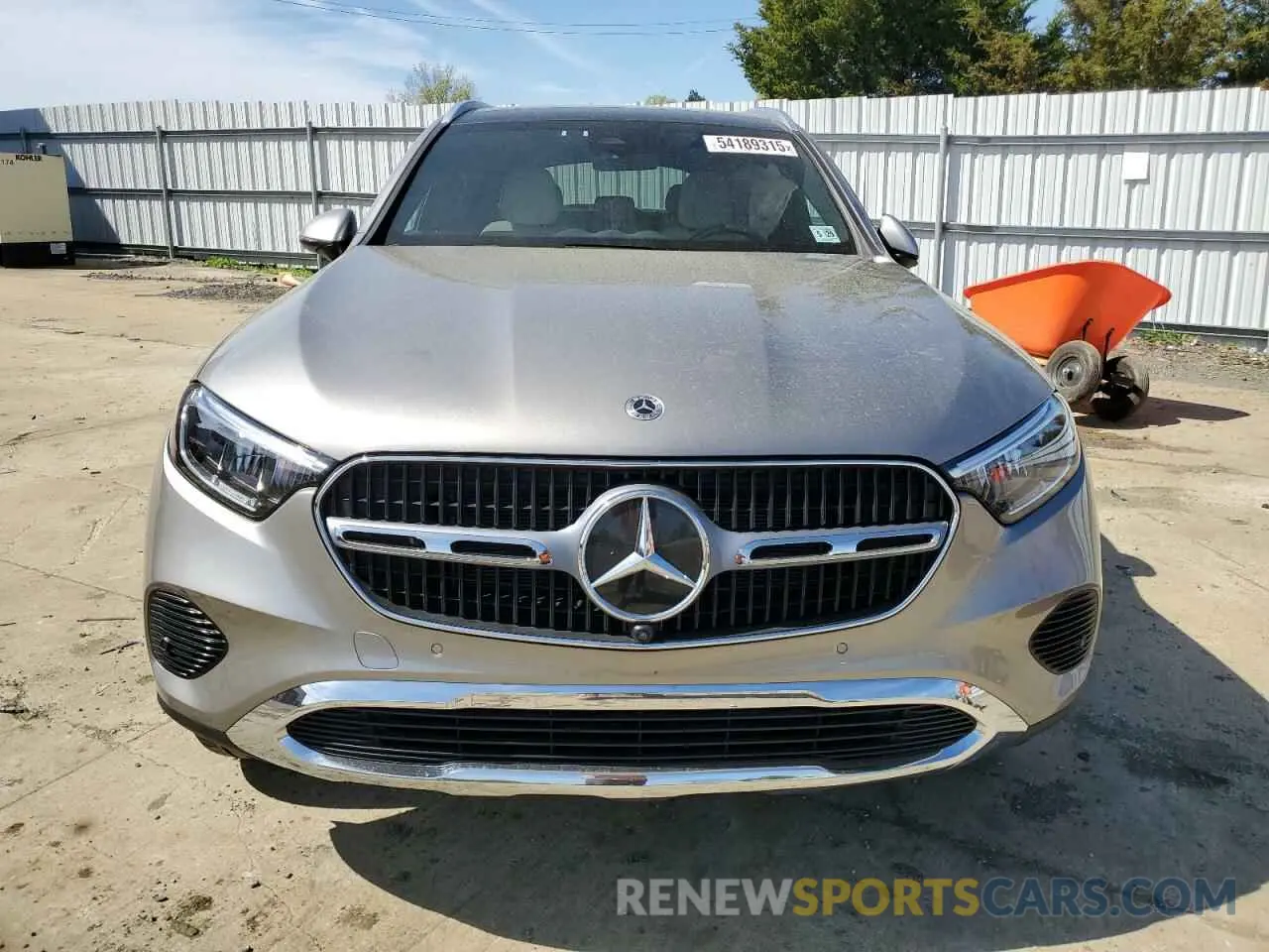 5 fotografías del automóvil dañado W1NKM4HB8RF195259 MERCEDES-BENZ GLC-CLASS 2024