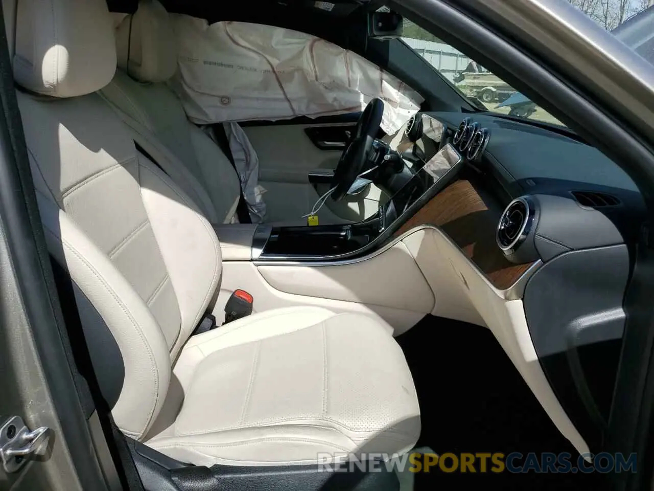 7 fotografías del automóvil dañado W1NKM4HB8RF195259 MERCEDES-BENZ GLC-CLASS 2024