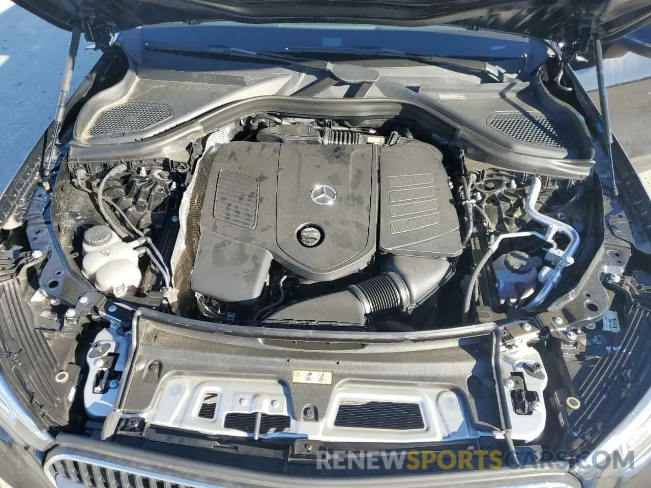 12 fotografías del automóvil dañado W1NKM4HBXRF098774 MERCEDES-BENZ GLC-CLASS 2024