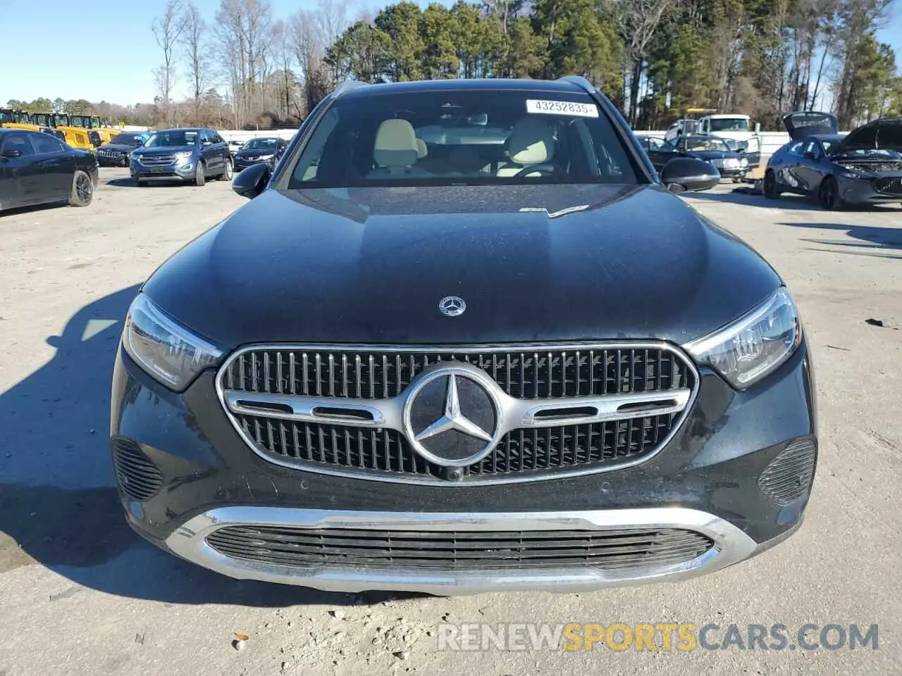 5 fotografías del automóvil dañado W1NKM4HBXRF098774 MERCEDES-BENZ GLC-CLASS 2024