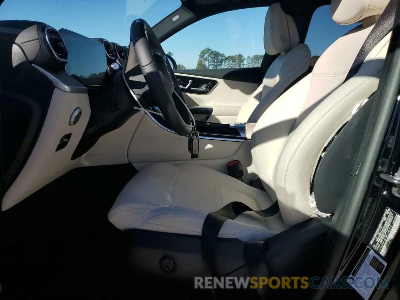 7 fotografías del automóvil dañado W1NKM4HBXRF098774 MERCEDES-BENZ GLC-CLASS 2024