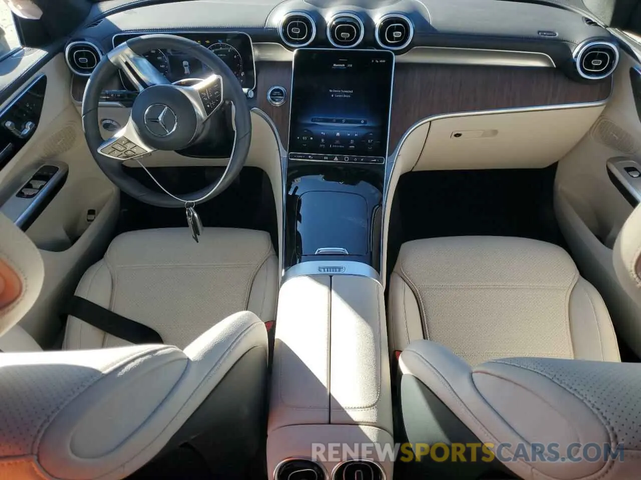 8 fotografías del automóvil dañado W1NKM4HBXRF098774 MERCEDES-BENZ GLC-CLASS 2024