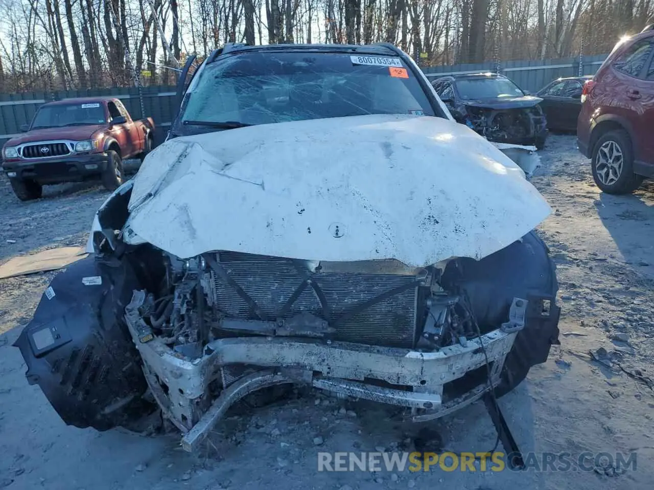 5 fotografías del automóvil dañado W1NKM8HB4RF154666 MERCEDES-BENZ GLC-CLASS 2024