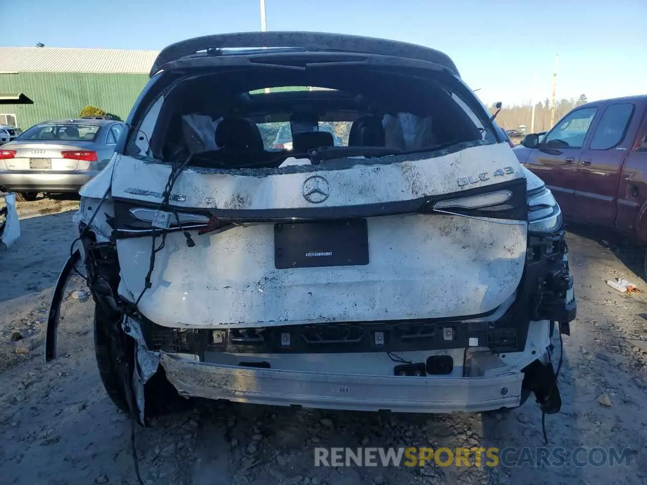 6 fotografías del automóvil dañado W1NKM8HB4RF154666 MERCEDES-BENZ GLC-CLASS 2024