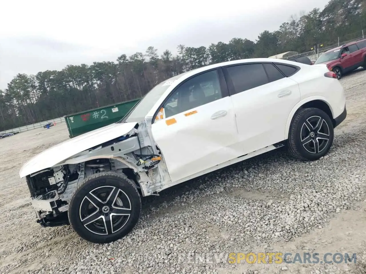 1 fotografías del automóvil dañado W1NKJ4HB0SF284466 MERCEDES-BENZ GLC-CLASS 2025