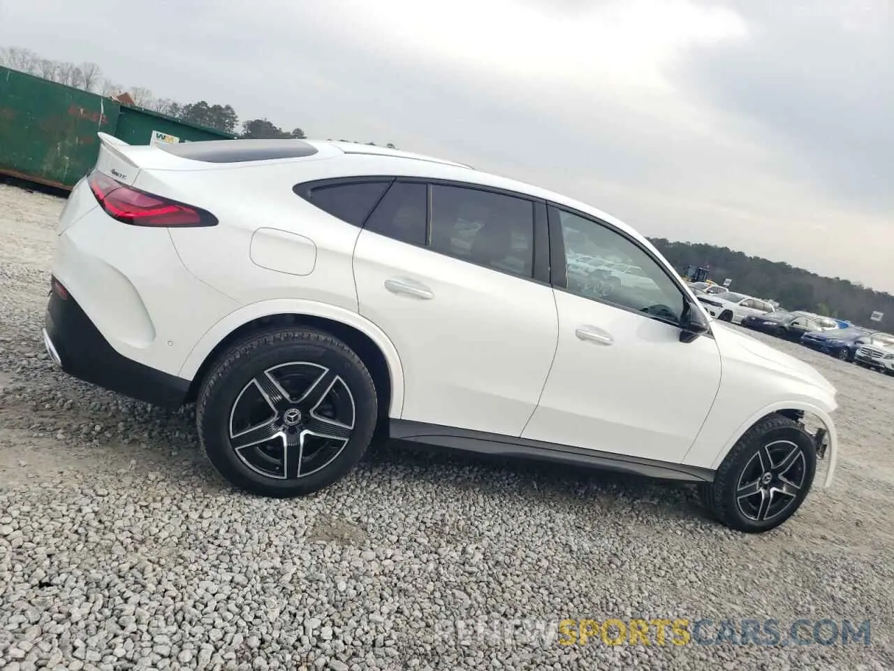 3 fotografías del automóvil dañado W1NKJ4HB0SF284466 MERCEDES-BENZ GLC-CLASS 2025