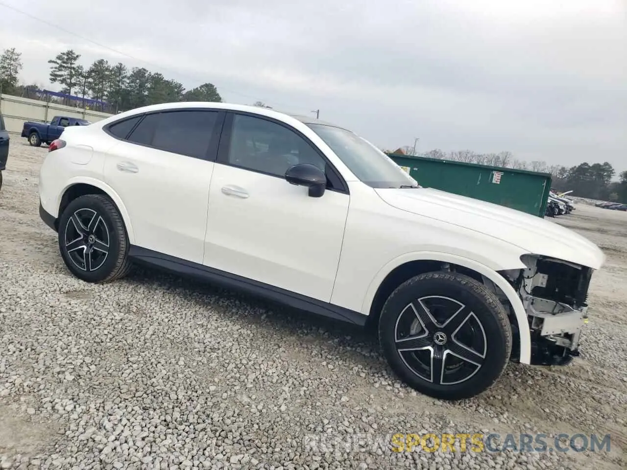 4 fotografías del automóvil dañado W1NKJ4HB0SF284466 MERCEDES-BENZ GLC-CLASS 2025