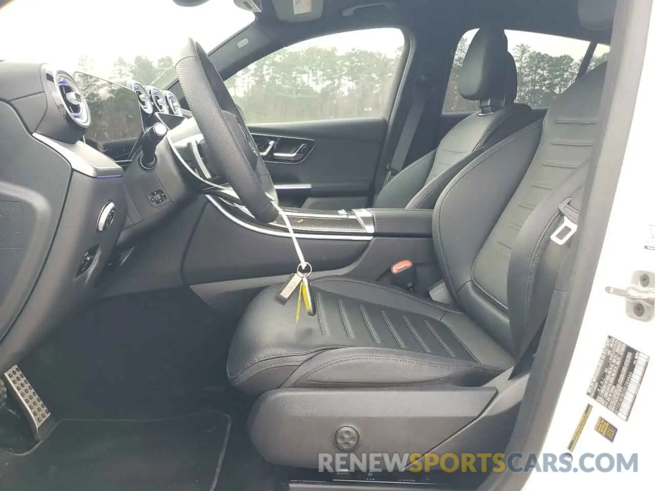 7 fotografías del automóvil dañado W1NKJ4HB0SF284466 MERCEDES-BENZ GLC-CLASS 2025
