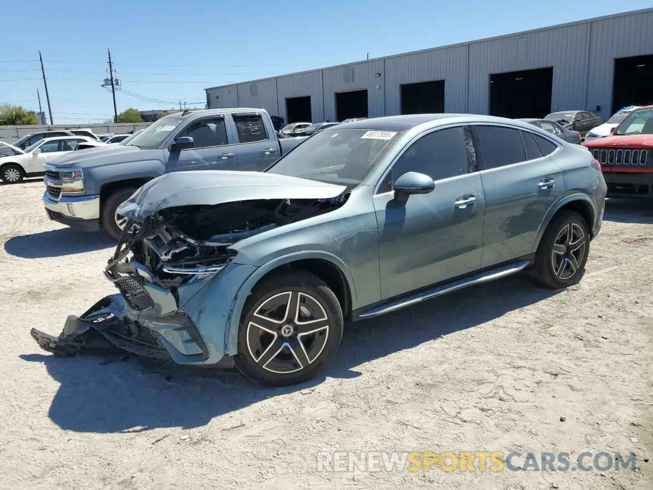1 fotografías del automóvil dañado W1NKJ4HB1SF340964 MERCEDES-BENZ GLC-CLASS 2025