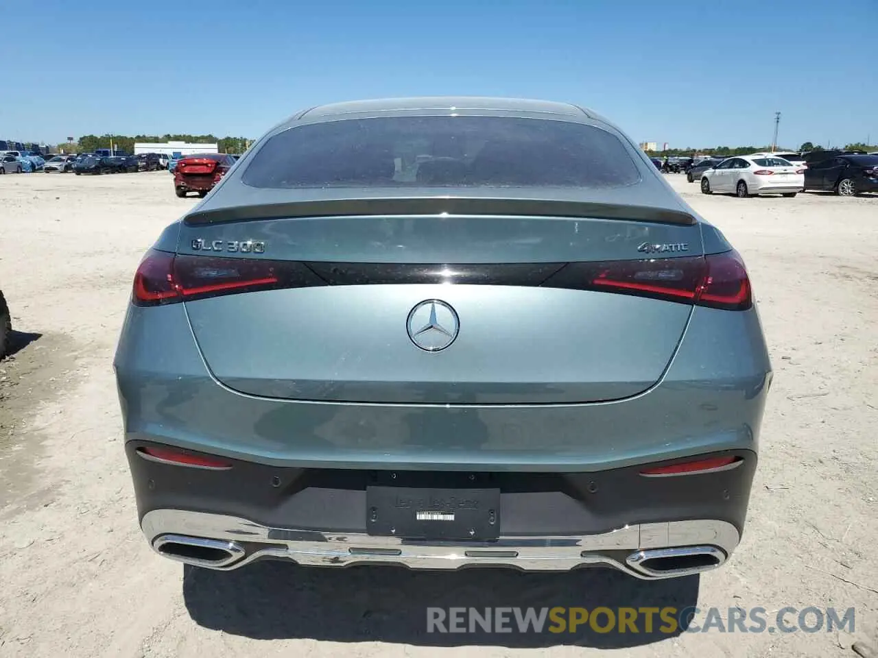 6 fotografías del automóvil dañado W1NKJ4HB1SF340964 MERCEDES-BENZ GLC-CLASS 2025
