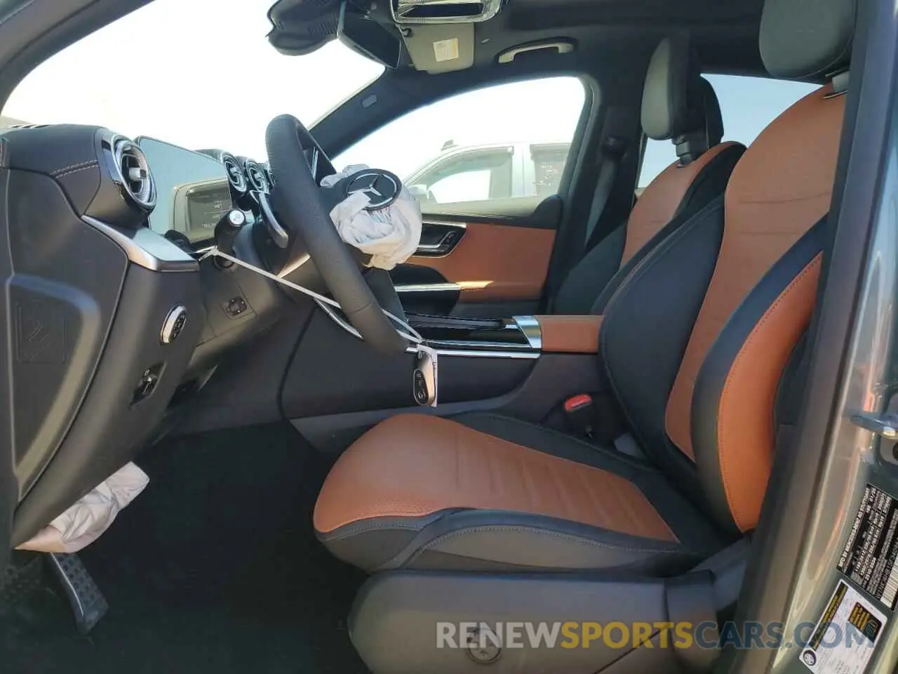 7 fotografías del automóvil dañado W1NKJ4HB1SF340964 MERCEDES-BENZ GLC-CLASS 2025