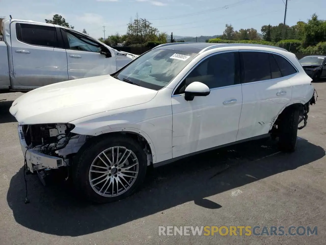 1 fotografías del automóvil dañado W1NKM4GB1SF296649 MERCEDES-BENZ GLC-CLASS 2025