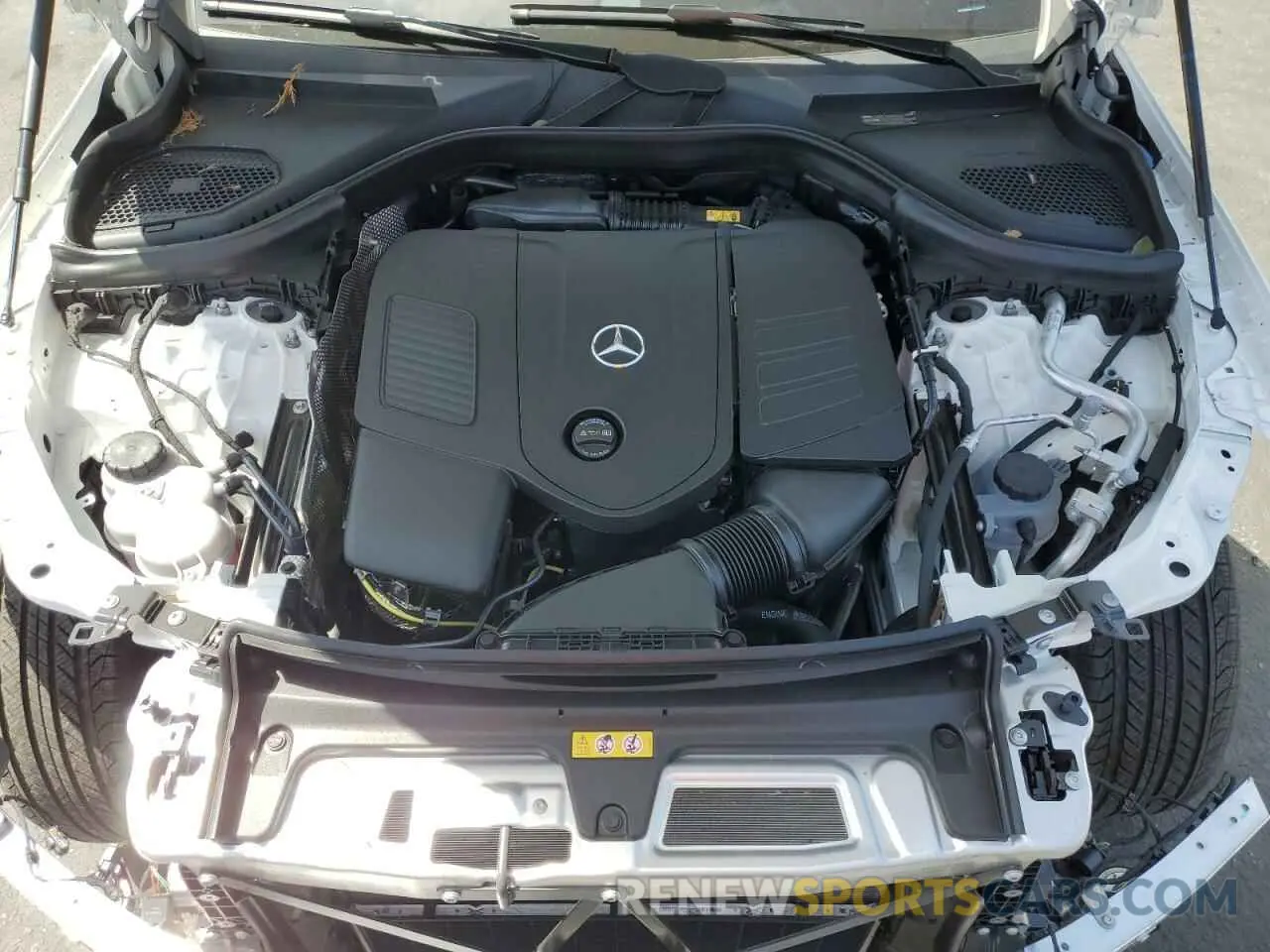 12 fotografías del automóvil dañado W1NKM4GB1SF296649 MERCEDES-BENZ GLC-CLASS 2025