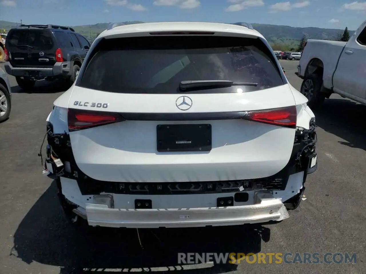 6 fotografías del automóvil dañado W1NKM4GB1SF296649 MERCEDES-BENZ GLC-CLASS 2025