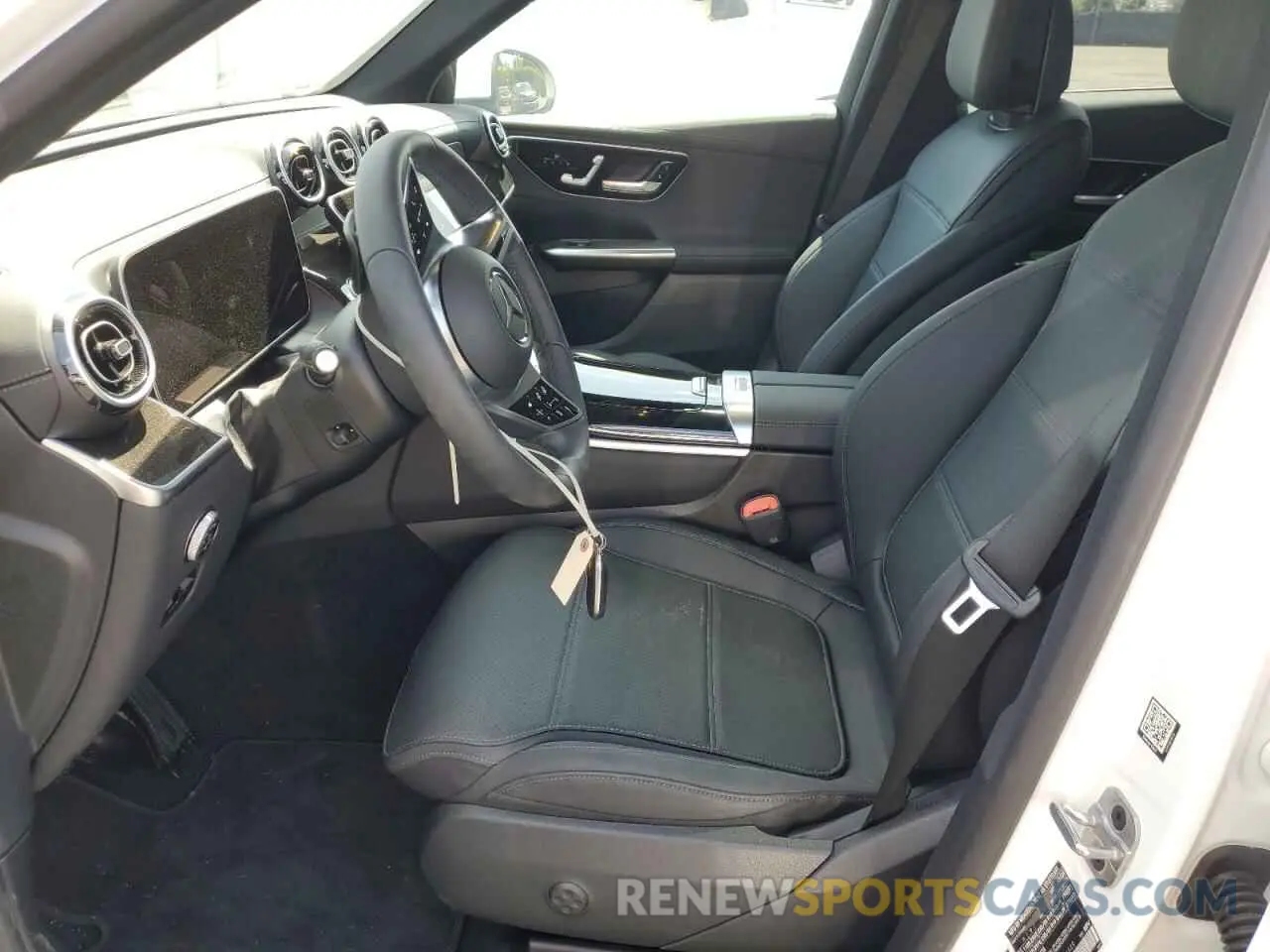 7 fotografías del automóvil dañado W1NKM4GB1SF296649 MERCEDES-BENZ GLC-CLASS 2025