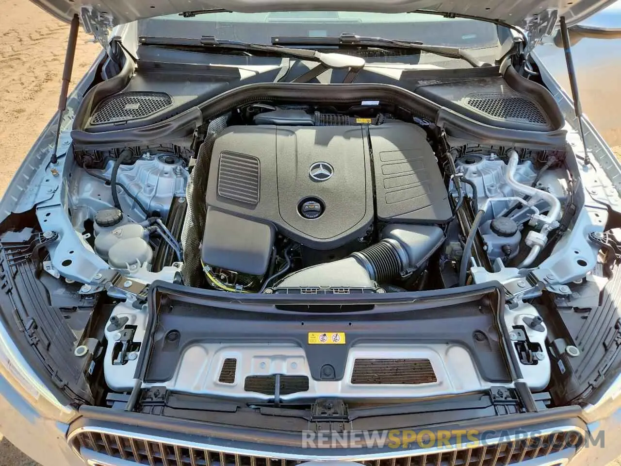 12 fotografías del automóvil dañado W1NKM4GB1SF370829 MERCEDES-BENZ GLC-CLASS 2025
