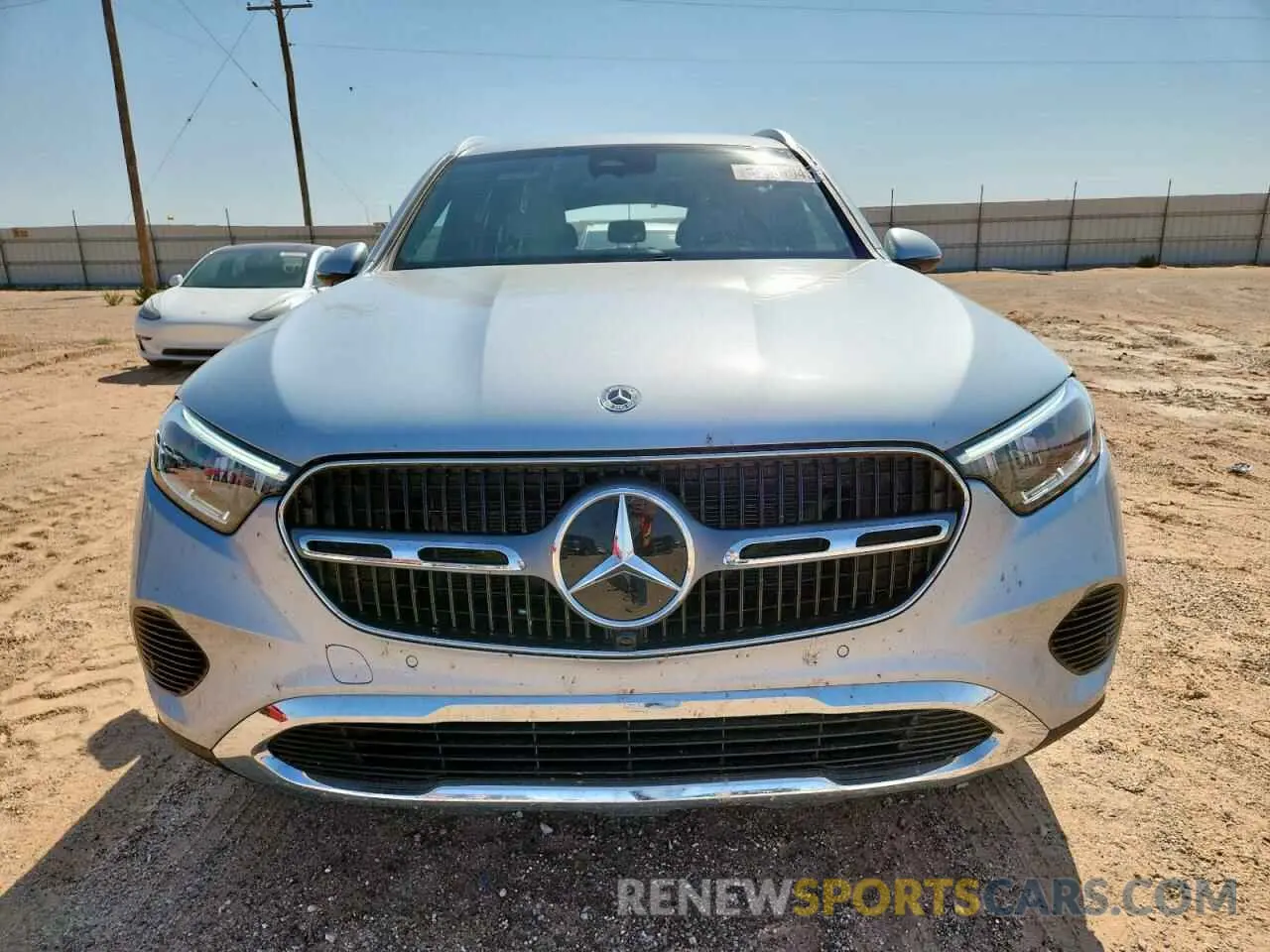5 fotografías del automóvil dañado W1NKM4GB1SF370829 MERCEDES-BENZ GLC-CLASS 2025