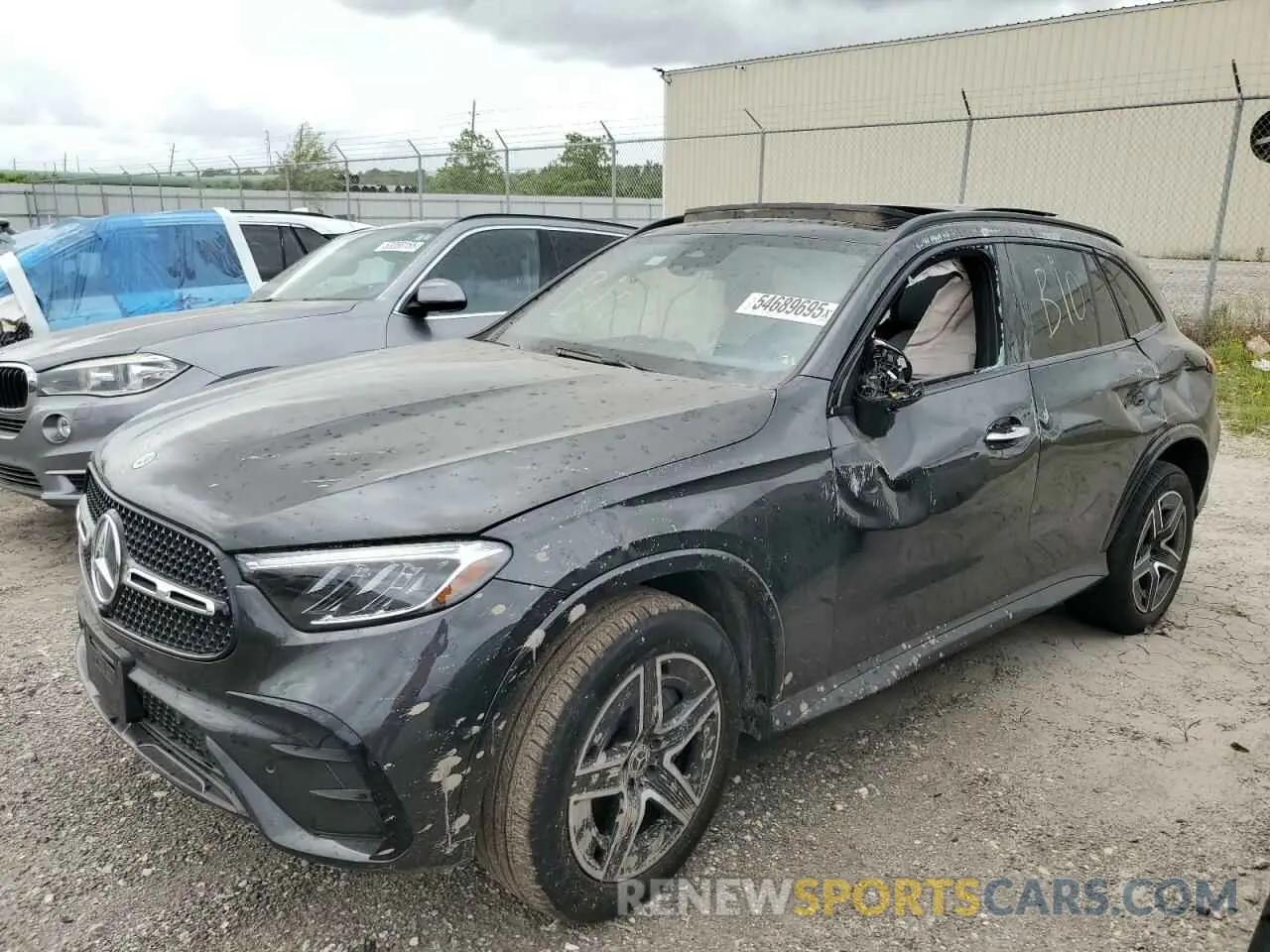 1 fotografías del automóvil dañado W1NKM4GB2SF237111 MERCEDES-BENZ GLC-CLASS 2025