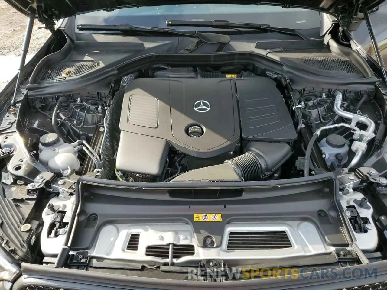 11 fotografías del automóvil dañado W1NKM4GB2SF237111 MERCEDES-BENZ GLC-CLASS 2025