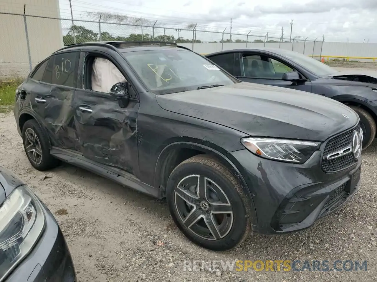 4 fotografías del automóvil dañado W1NKM4GB2SF237111 MERCEDES-BENZ GLC-CLASS 2025