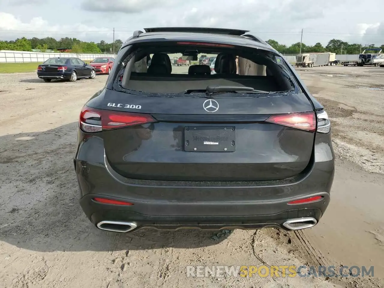 6 fotografías del automóvil dañado W1NKM4GB2SF237111 MERCEDES-BENZ GLC-CLASS 2025