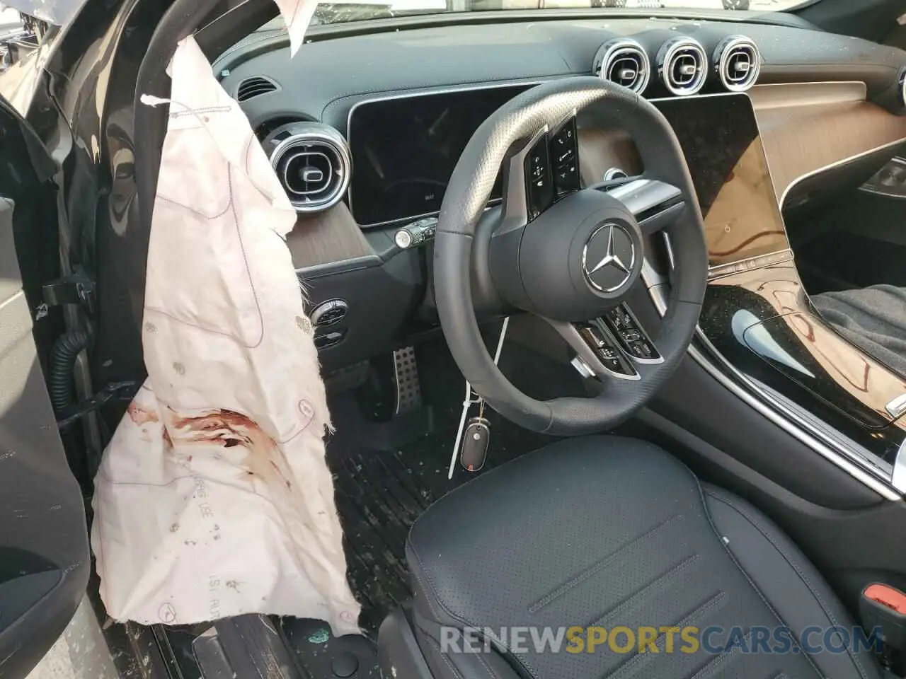 8 fotografías del automóvil dañado W1NKM4GB2SF237111 MERCEDES-BENZ GLC-CLASS 2025