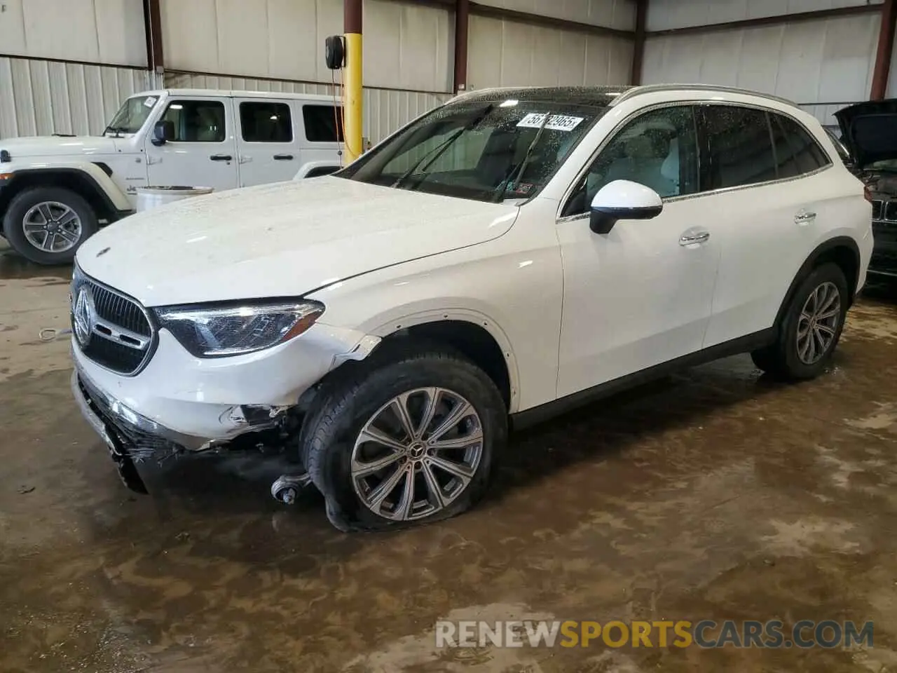 1 fotografías del automóvil dañado W1NKM4HB0SF282949 MERCEDES-BENZ GLC-CLASS 2025