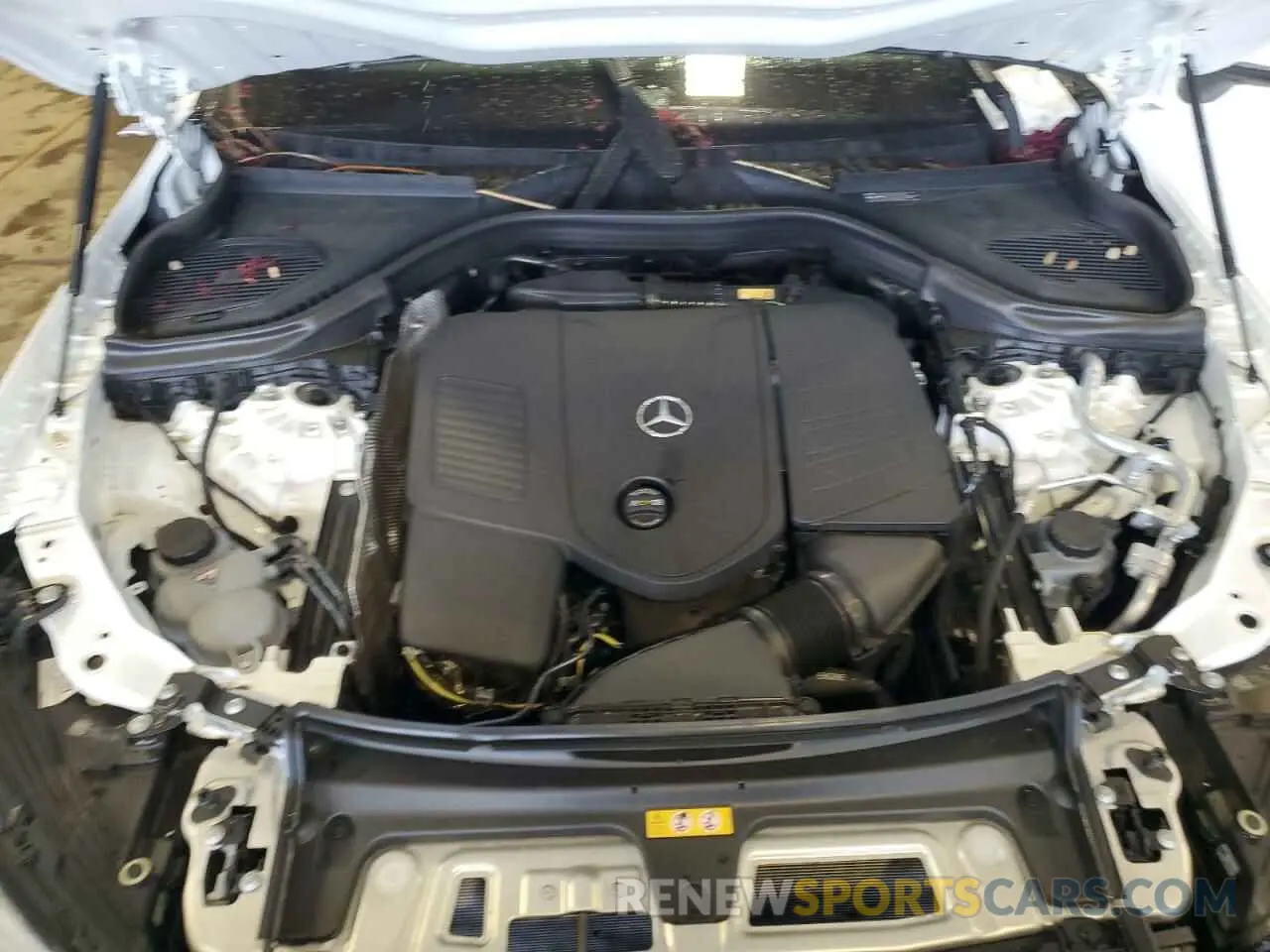 12 fotografías del automóvil dañado W1NKM4HB0SF282949 MERCEDES-BENZ GLC-CLASS 2025