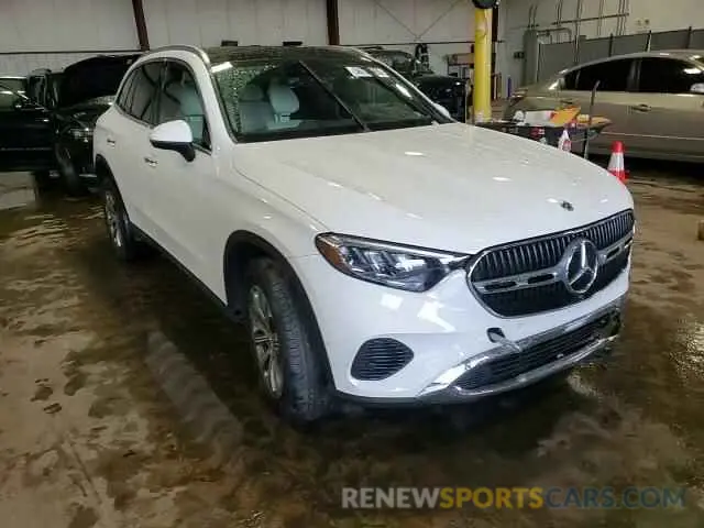 14 fotografías del automóvil dañado W1NKM4HB0SF282949 MERCEDES-BENZ GLC-CLASS 2025