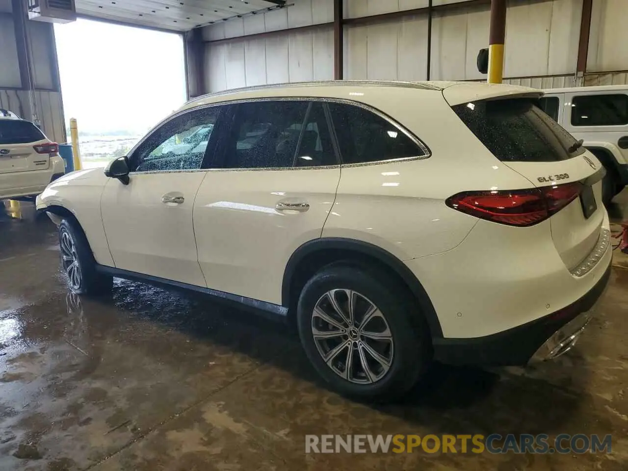2 fotografías del automóvil dañado W1NKM4HB0SF282949 MERCEDES-BENZ GLC-CLASS 2025