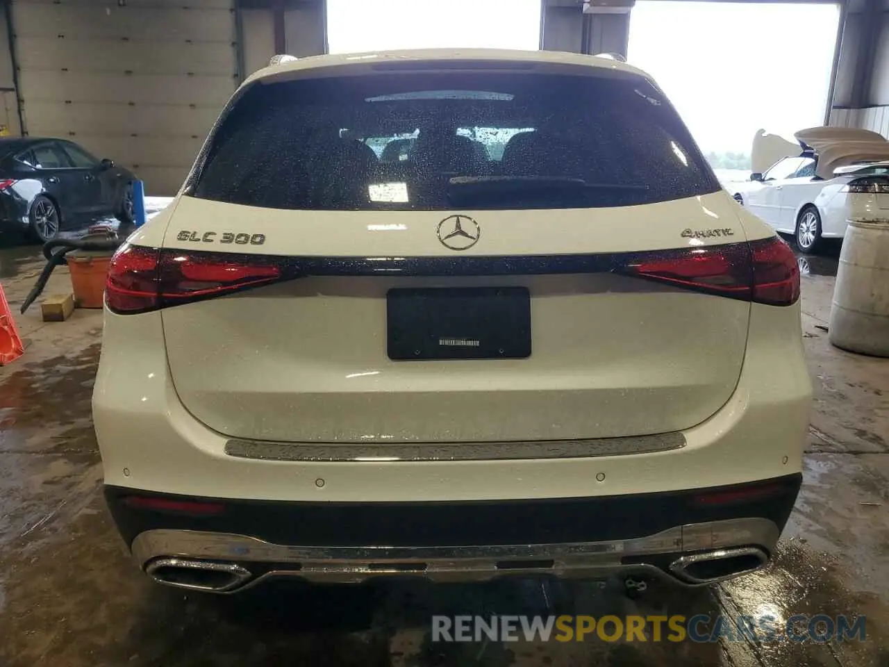 6 fotografías del automóvil dañado W1NKM4HB0SF282949 MERCEDES-BENZ GLC-CLASS 2025