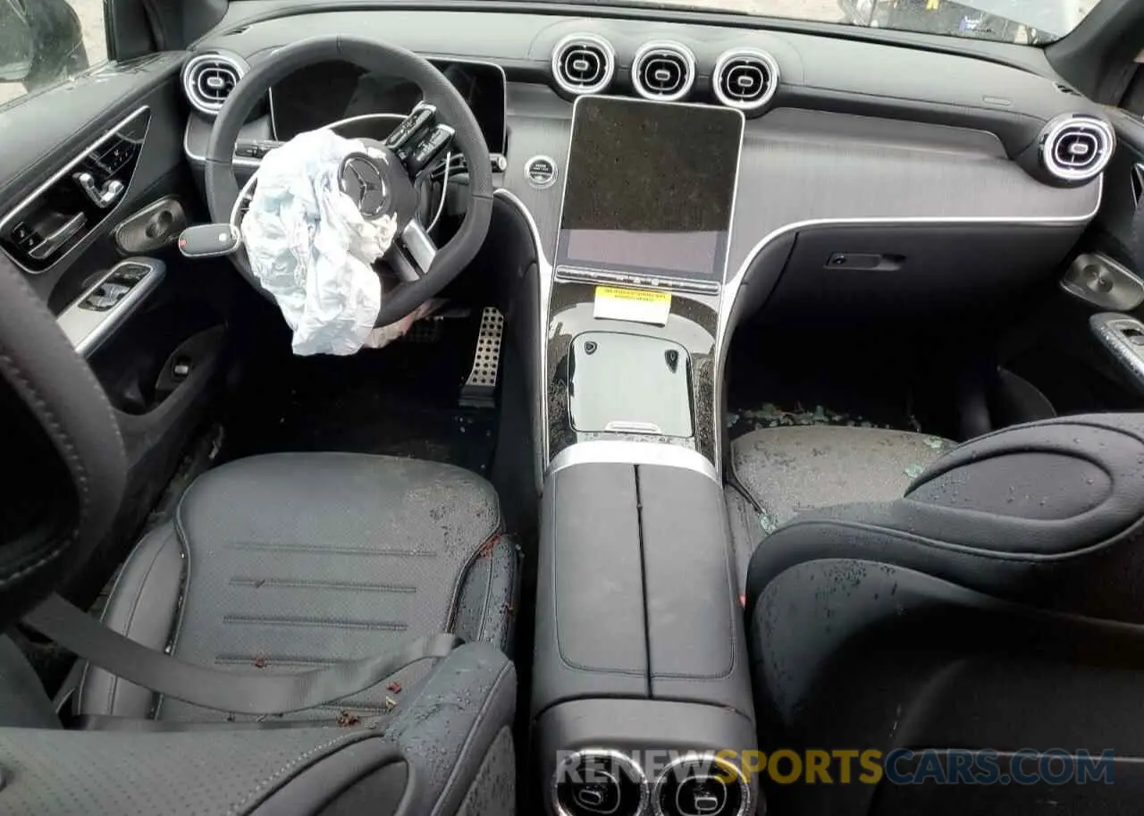 8 fotografías del automóvil dañado W1NKM4HB7SF260981 MERCEDES-BENZ GLC-CLASS 2025