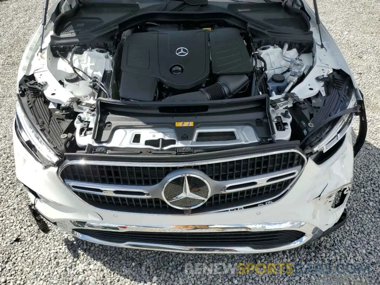 12 fotografías del automóvil dañado W1NKM4HB7SF296928 MERCEDES-BENZ GLC-CLASS 2025