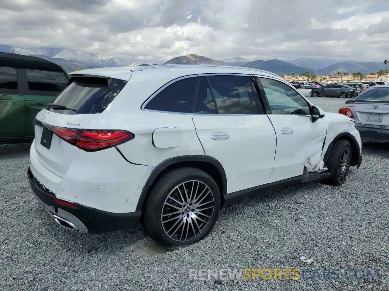 3 fotografías del automóvil dañado W1NKM4HB7SF296928 MERCEDES-BENZ GLC-CLASS 2025