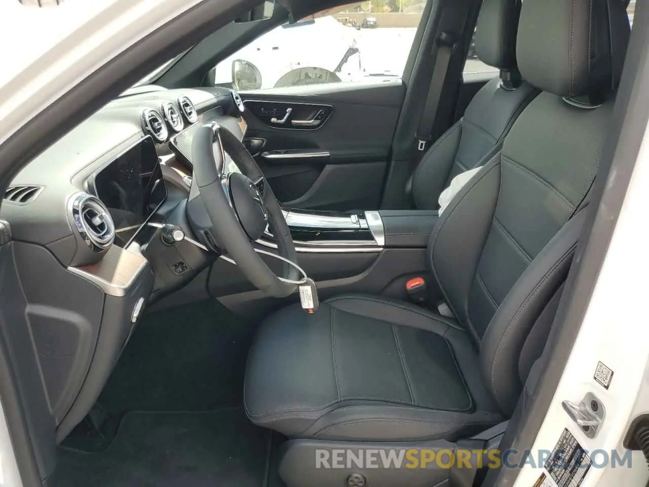 7 fotografías del automóvil dañado W1NKM4HB7SF296928 MERCEDES-BENZ GLC-CLASS 2025