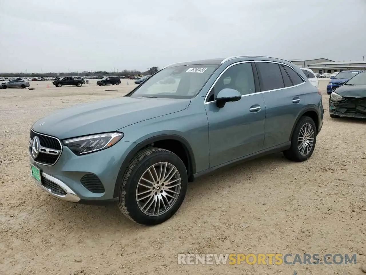 1 fotografías del automóvil dañado W1NKM4HB9SF294288 MERCEDES-BENZ GLC-CLASS 2025