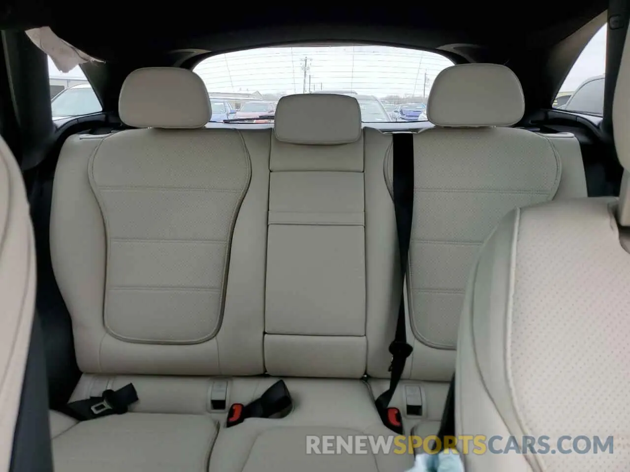 10 fotografías del automóvil dañado W1NKM4HB9SF294288 MERCEDES-BENZ GLC-CLASS 2025