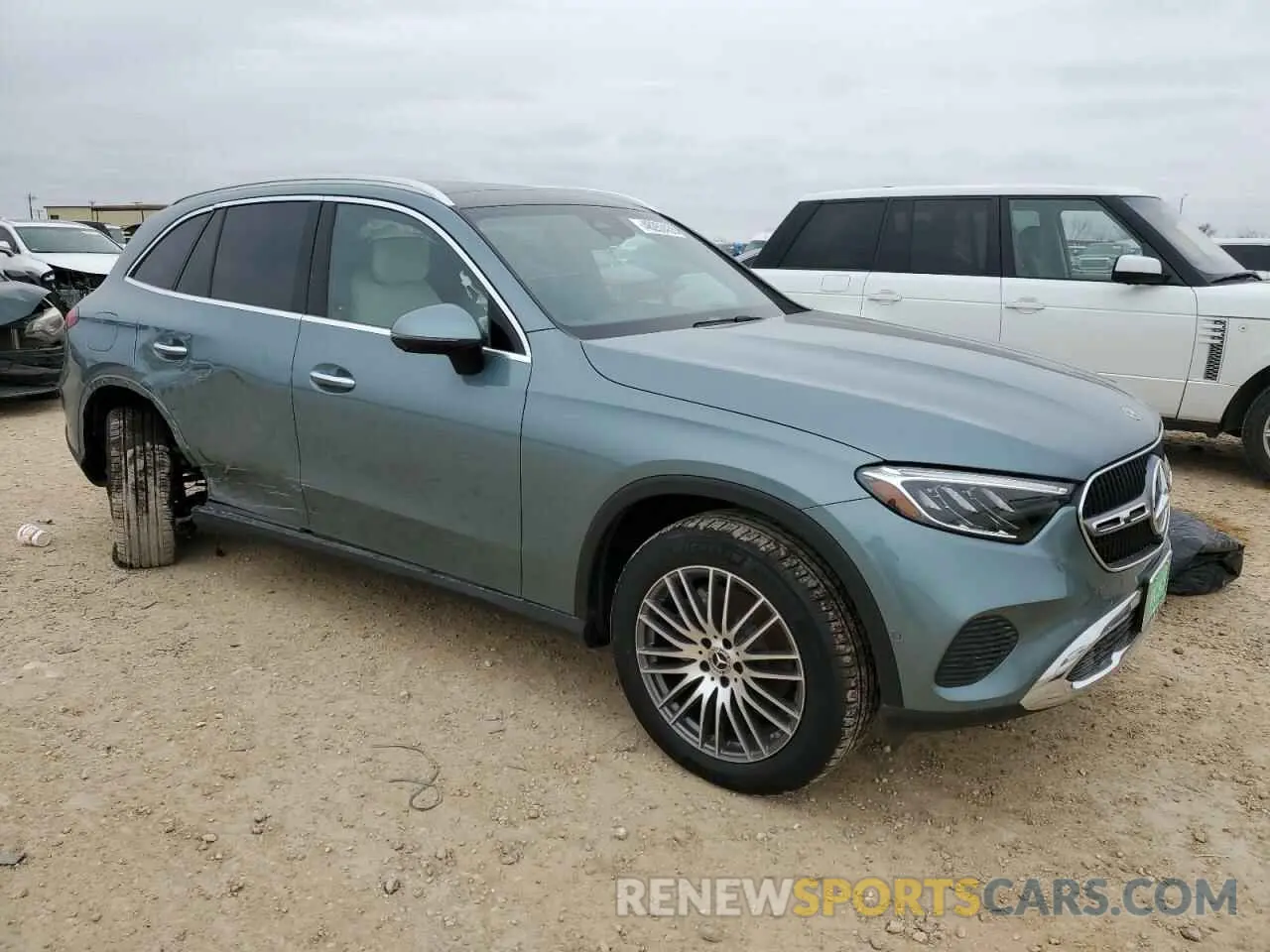 4 fotografías del automóvil dañado W1NKM4HB9SF294288 MERCEDES-BENZ GLC-CLASS 2025