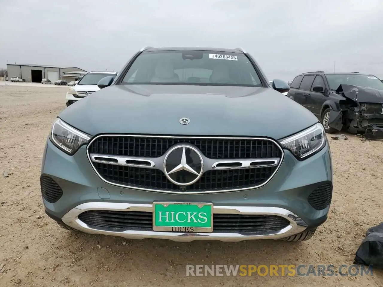 5 fotografías del automóvil dañado W1NKM4HB9SF294288 MERCEDES-BENZ GLC-CLASS 2025