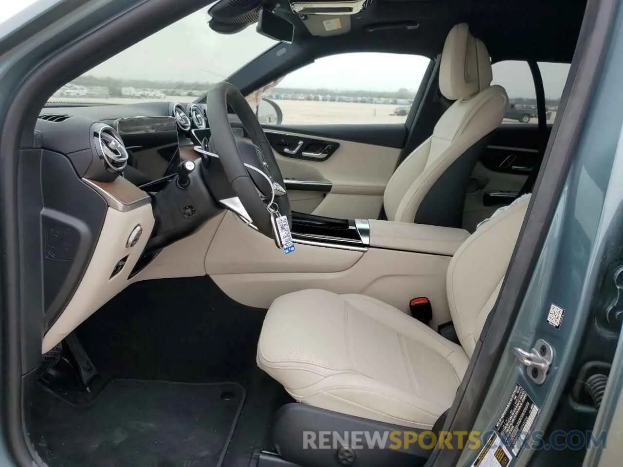7 fotografías del automóvil dañado W1NKM4HB9SF294288 MERCEDES-BENZ GLC-CLASS 2025
