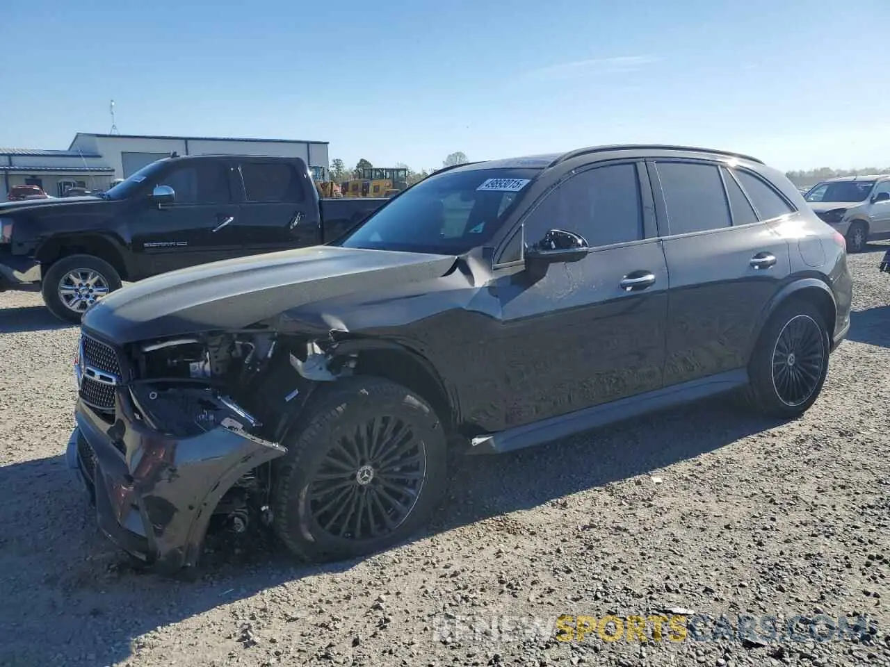 1 fotografías del automóvil dañado W1NKM5GB1SF305386 MERCEDES-BENZ GLC-CLASS 2025