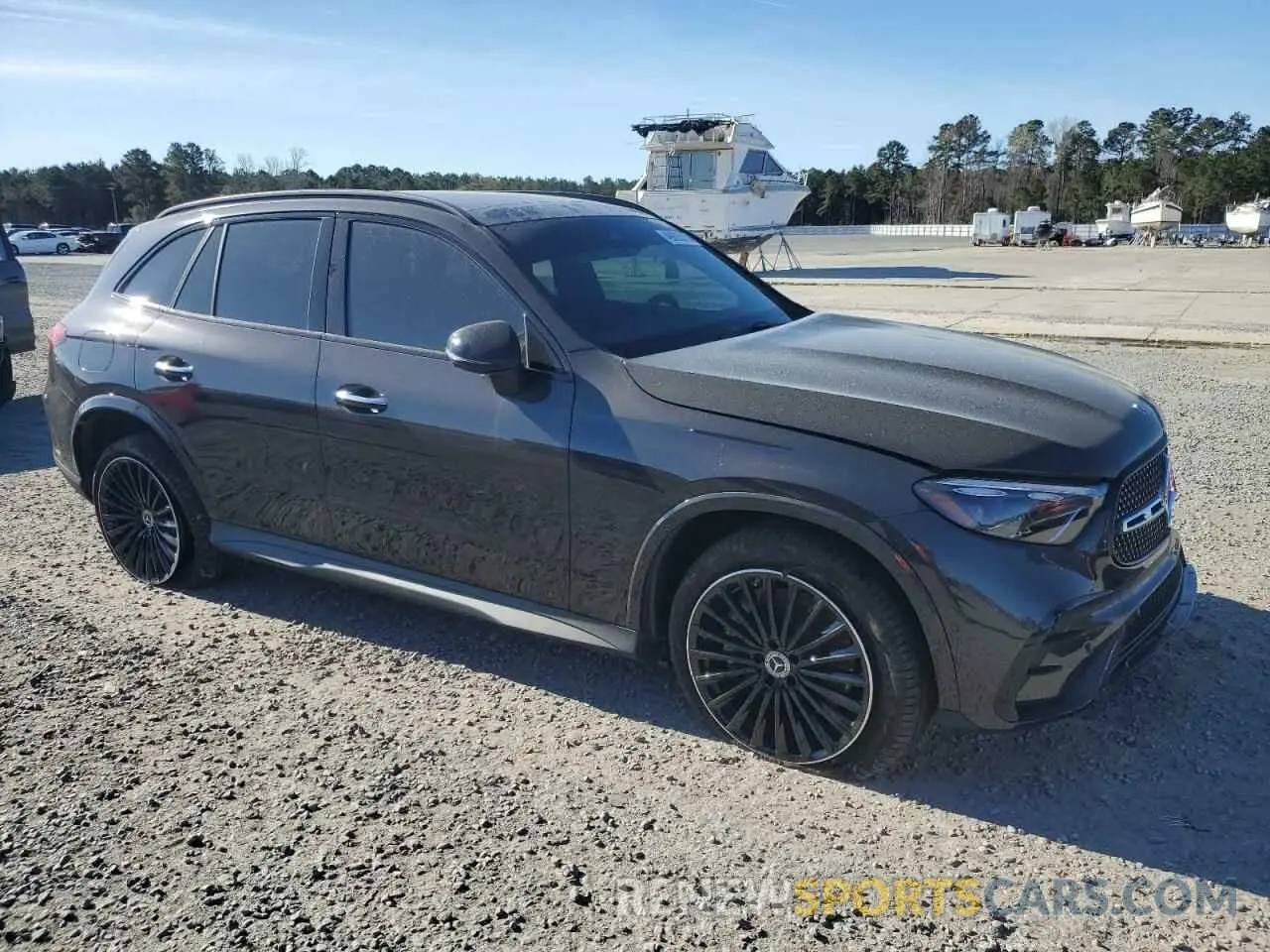 4 fotografías del automóvil dañado W1NKM5GB1SF305386 MERCEDES-BENZ GLC-CLASS 2025