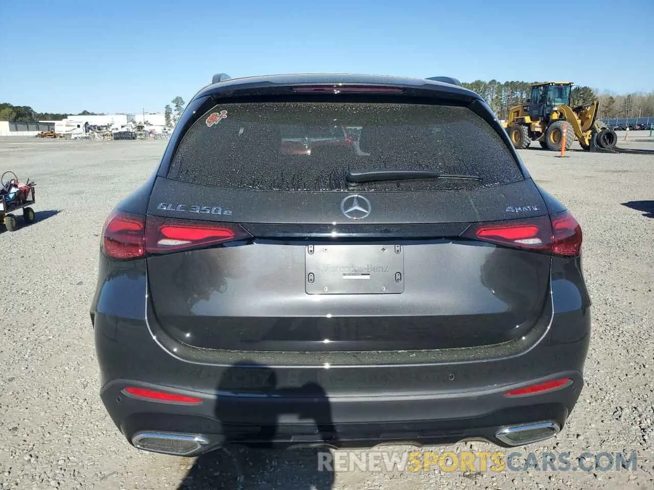 6 fotografías del automóvil dañado W1NKM5GB1SF305386 MERCEDES-BENZ GLC-CLASS 2025
