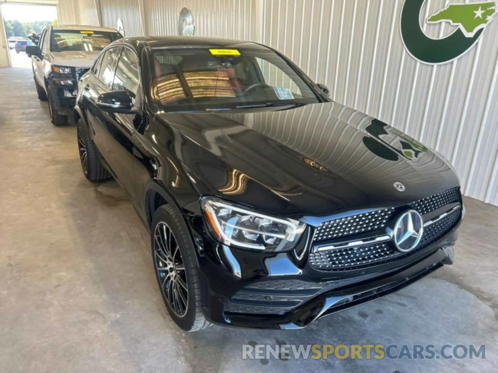 6 fotografías del automóvil dañado W1N0J8EBXLF841954 MERCEDES-BENZ GLC COUPE 2020