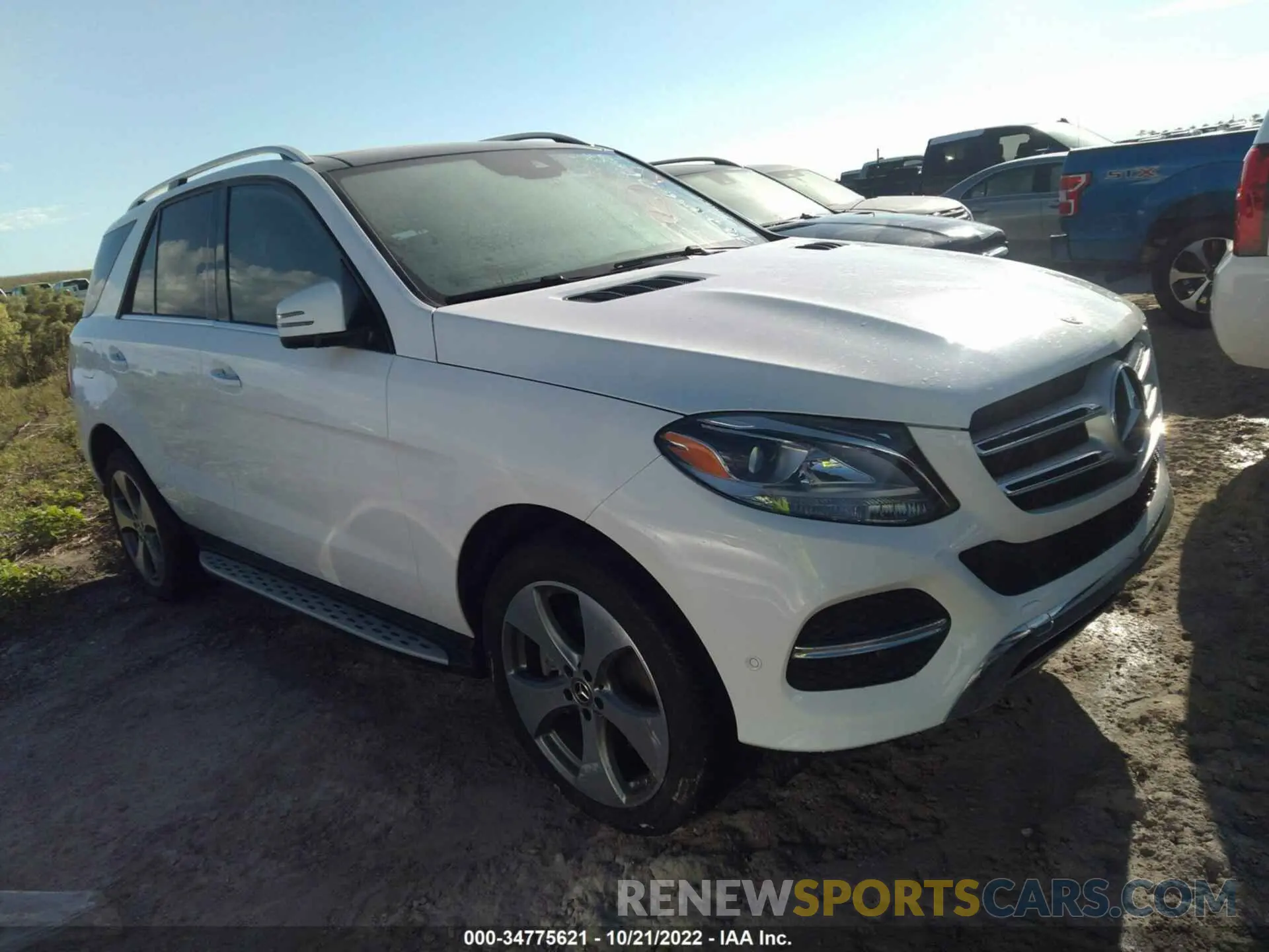 1 fotografías del automóvil dañado 4JGDA5GB2KB208466 MERCEDES-BENZ GLE 2019