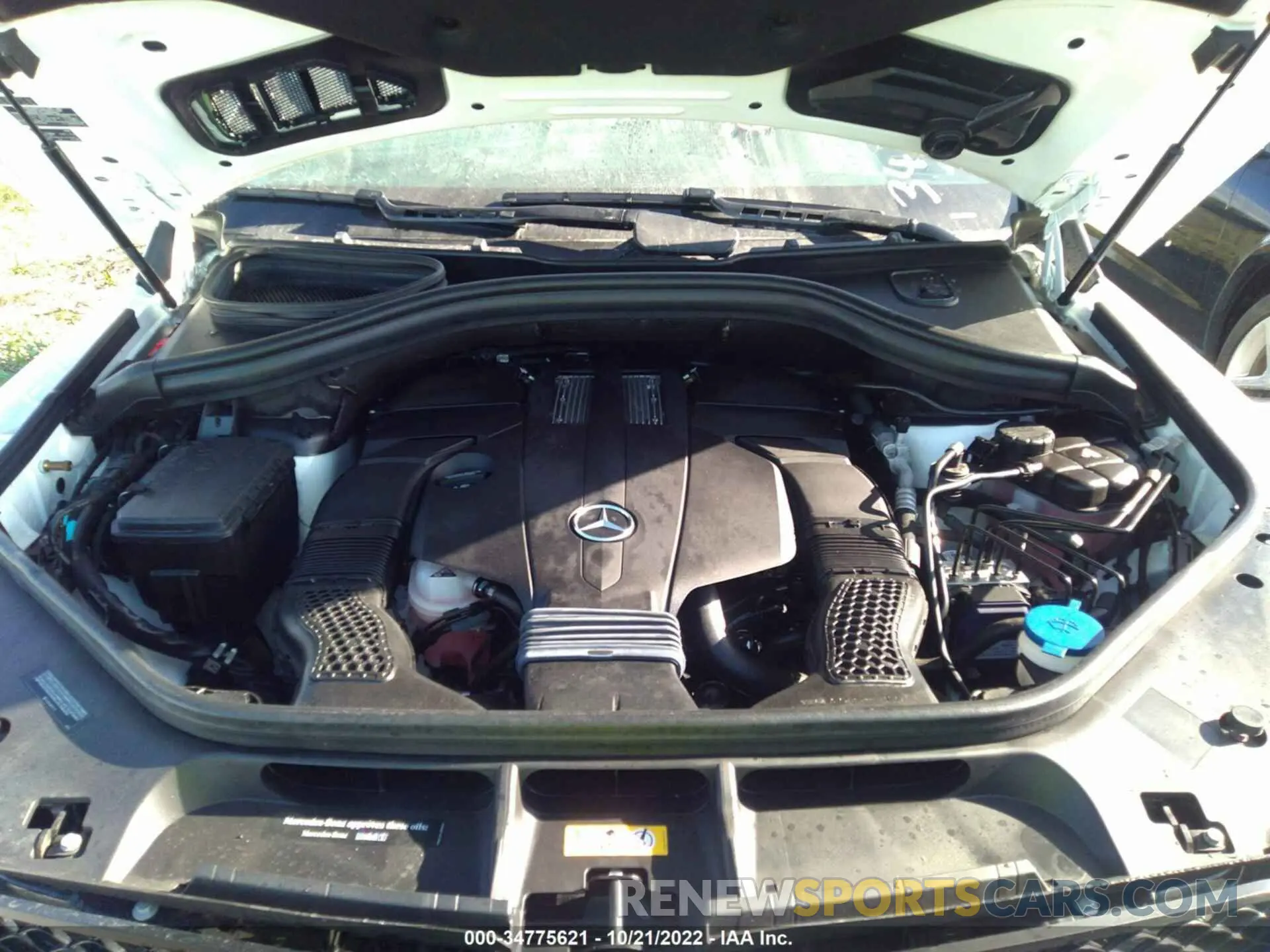 10 fotografías del automóvil dañado 4JGDA5GB2KB208466 MERCEDES-BENZ GLE 2019